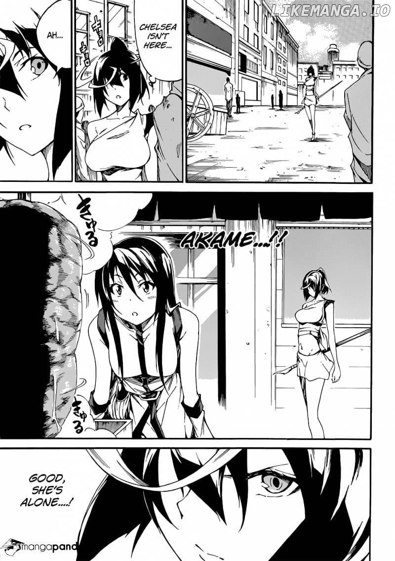 Akame ga Kiru! Zero chapter 12 - page 5