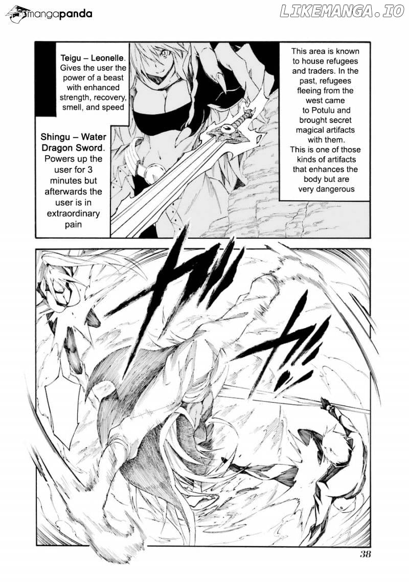 Akame ga Kiru! Zero chapter 15 - page 8