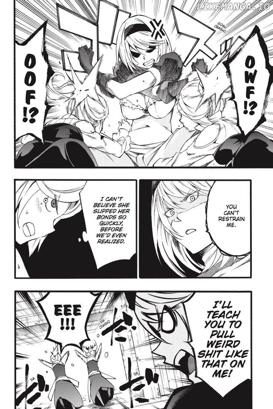 Akame ga Kiru! Zero chapter 46 - page 7