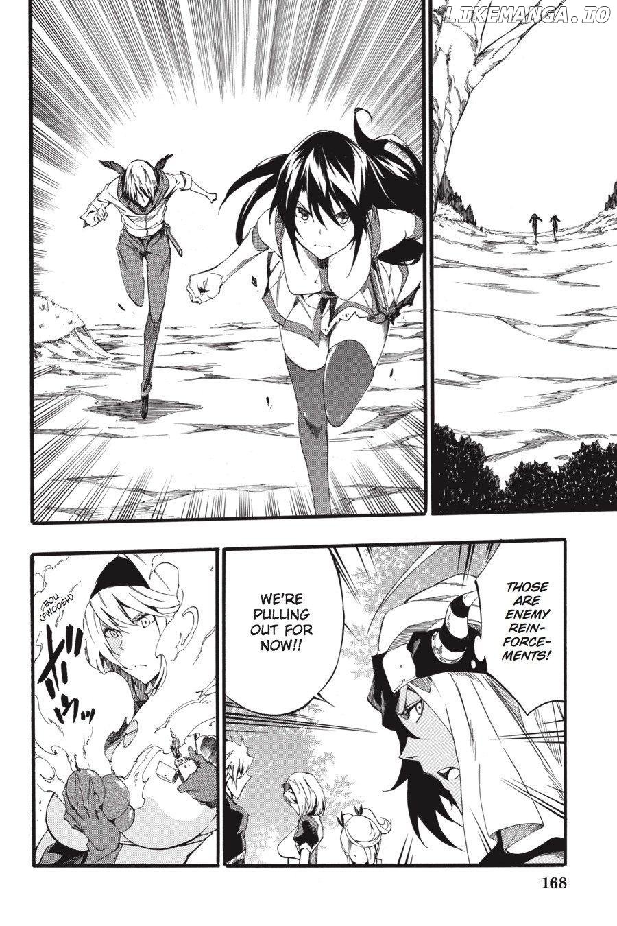 Akame ga Kiru! Zero chapter 47 - page 21