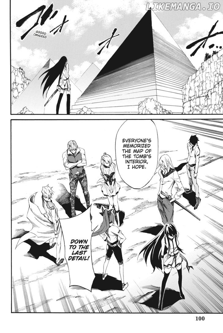 Akame ga Kiru! Zero chapter 17 - page 21