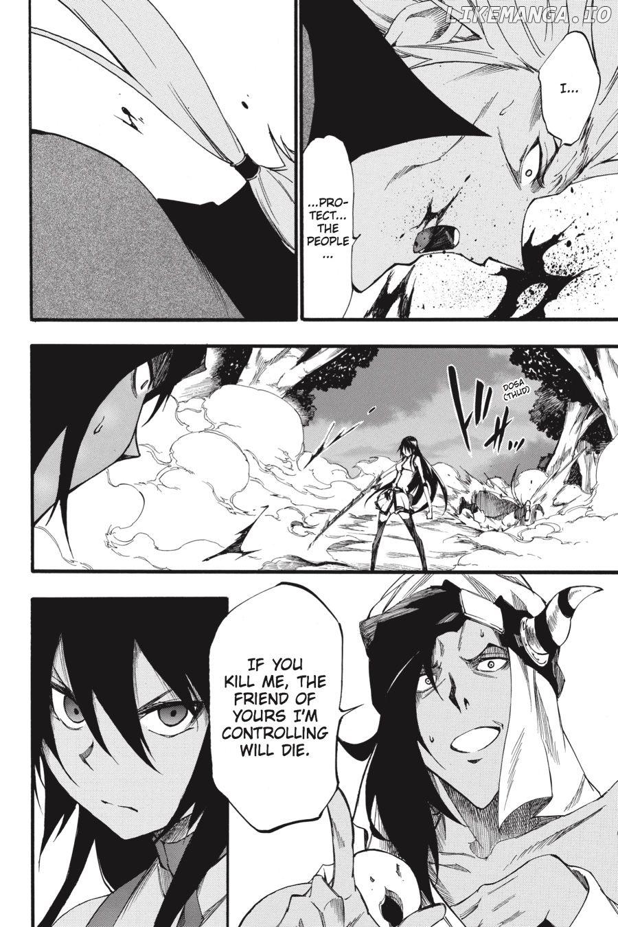 Akame ga Kiru! Zero chapter 49 - page 23