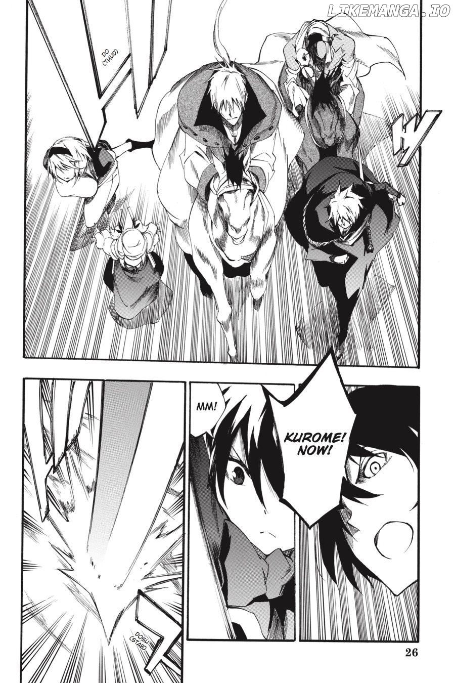 Akame ga Kiru! Zero chapter 49 - page 8