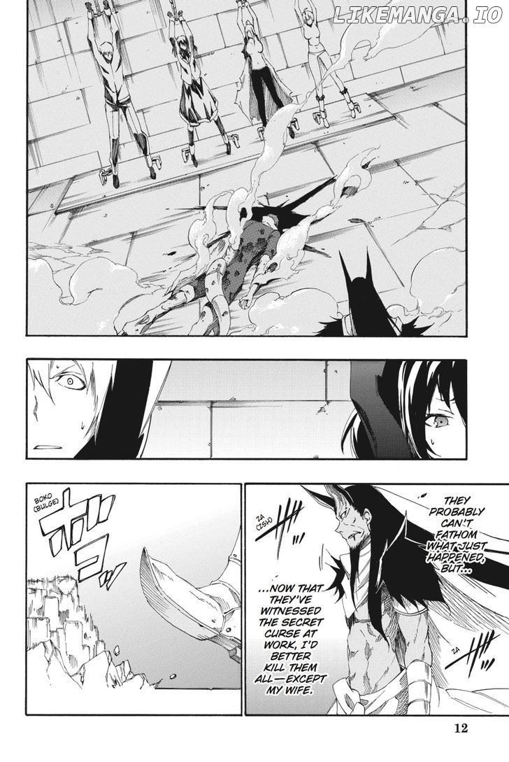 Akame ga Kiru! Zero chapter 21 - page 12