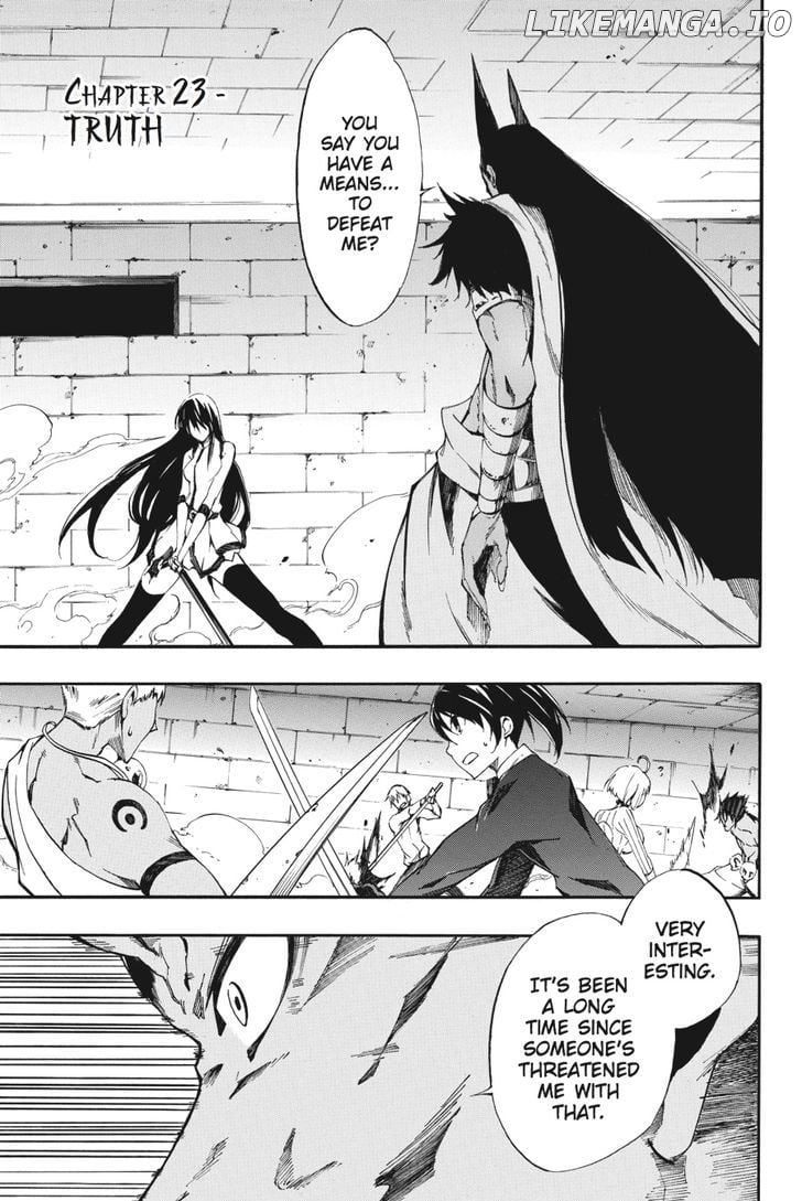 Akame ga Kiru! Zero chapter 23 - page 1