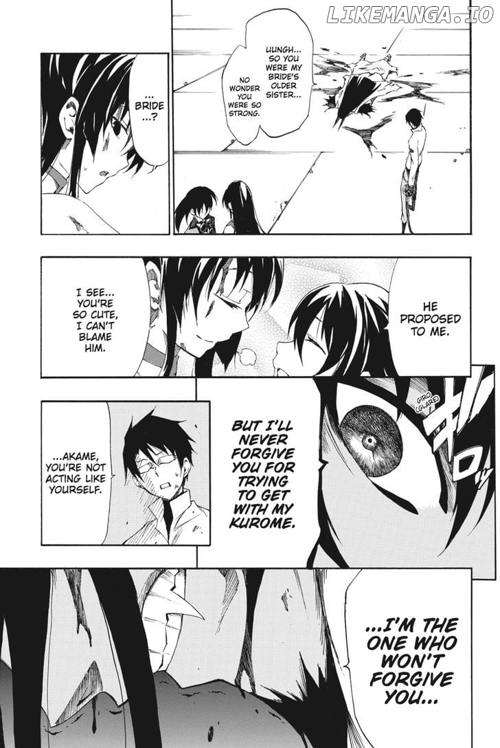 Akame ga Kiru! Zero chapter 23 - page 21