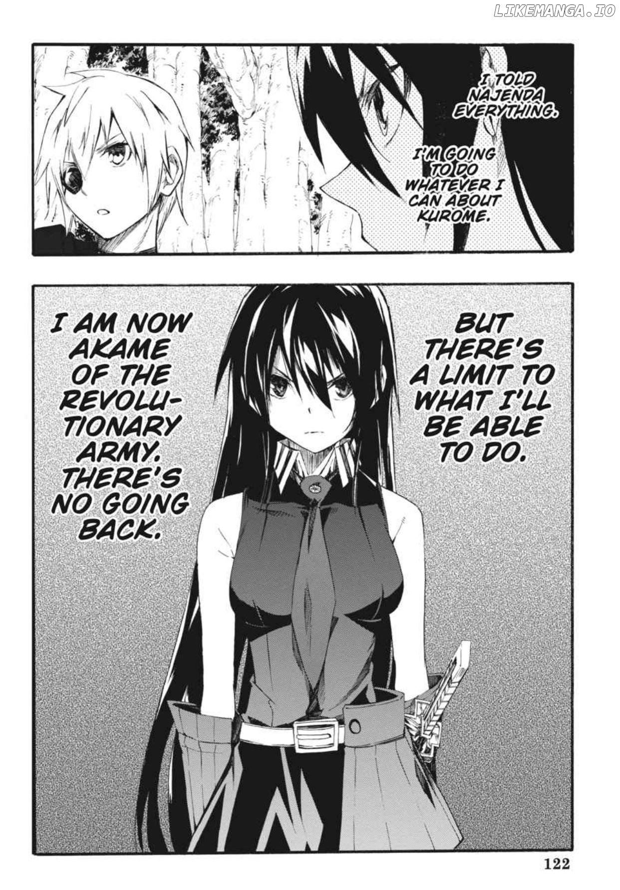 Akame ga Kiru! Zero chapter 58 - page 30