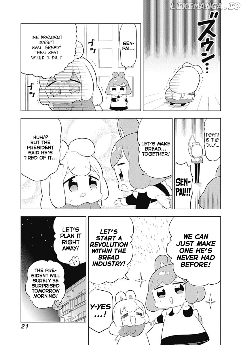 Department Of Corporate Slave Rabbits chapter 44 - page 7