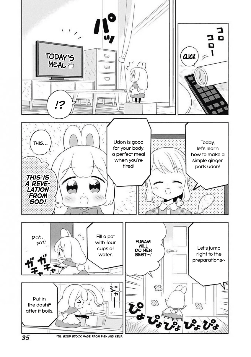 Department Of Corporate Slave Rabbits chapter 3 - page 5