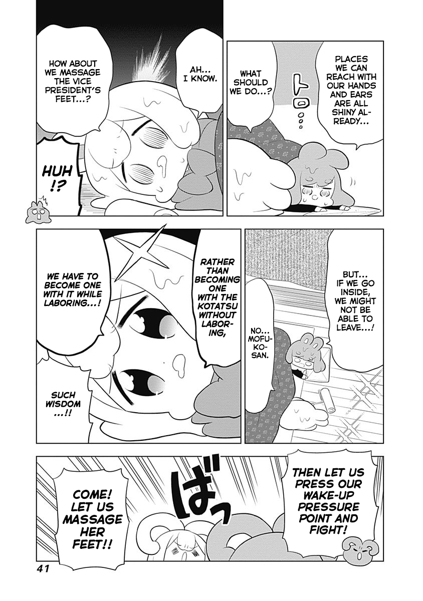 Department Of Corporate Slave Rabbits chapter 46 - page 7