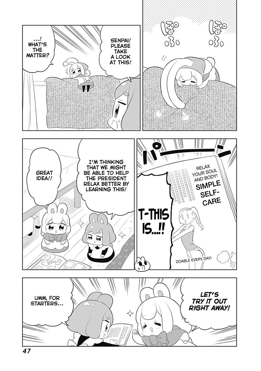 Department Of Corporate Slave Rabbits chapter 47 - page 3