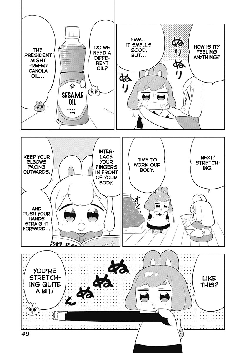 Department Of Corporate Slave Rabbits chapter 47 - page 5