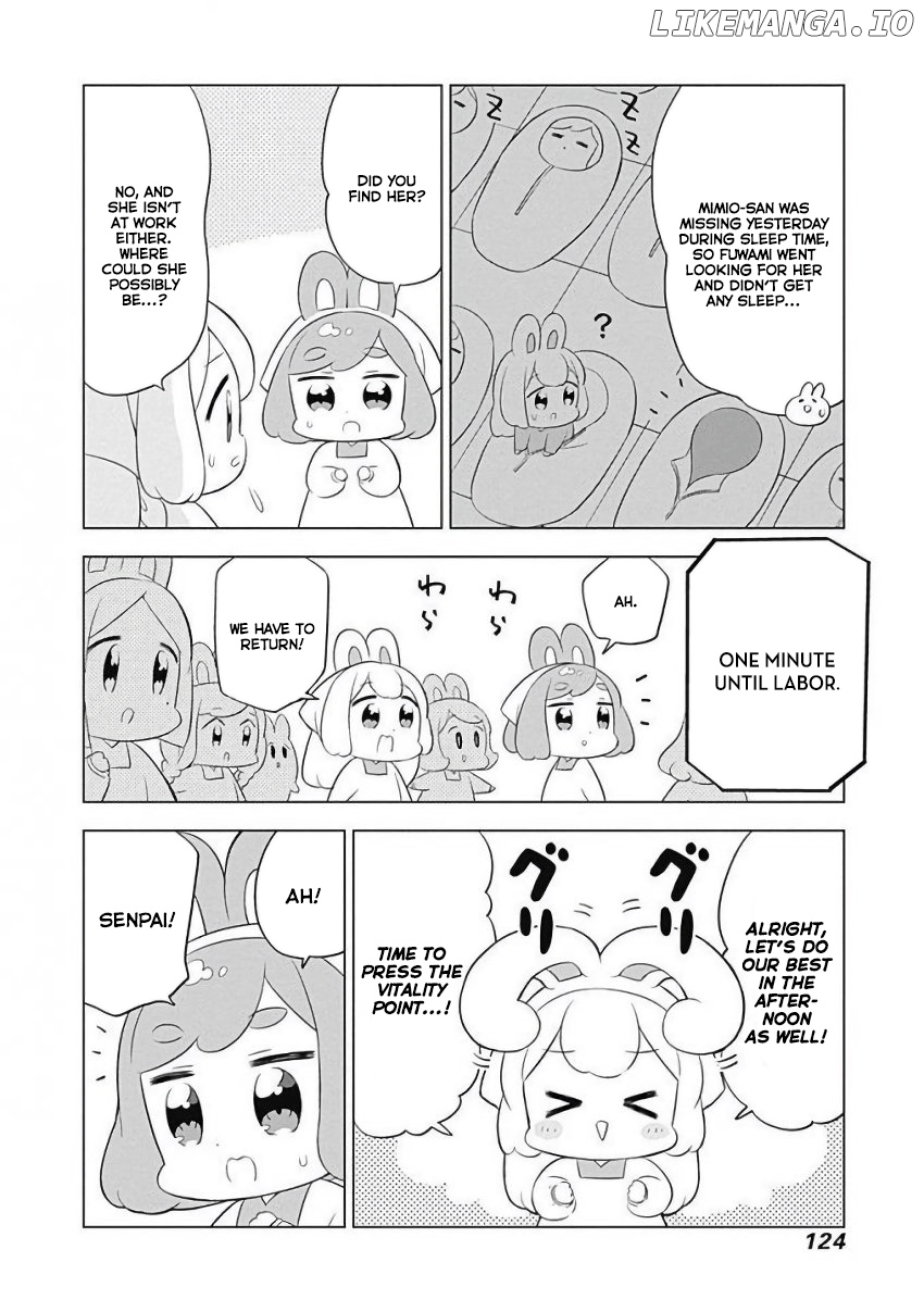 Department Of Corporate Slave Rabbits chapter 12 - page 4