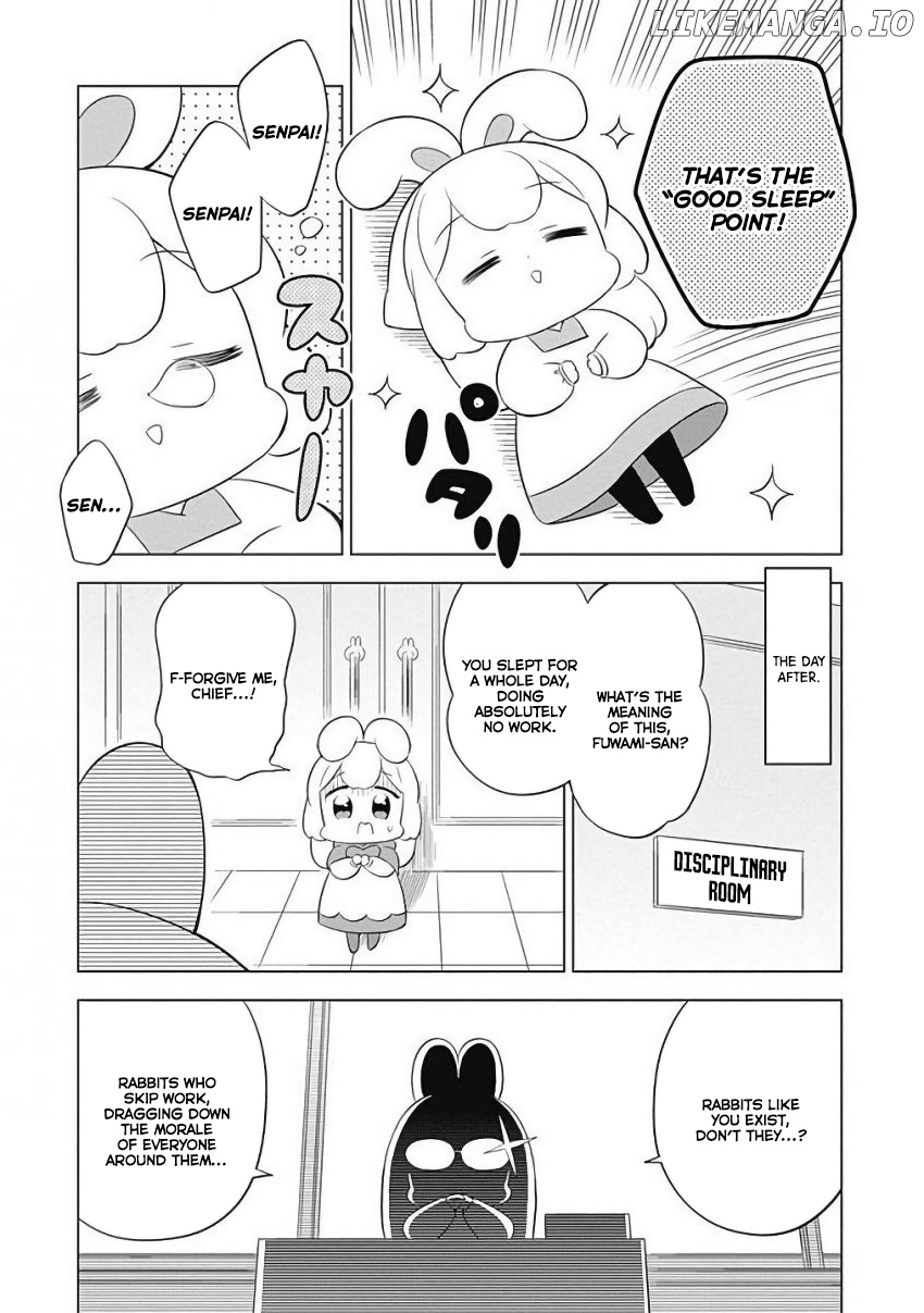 Department Of Corporate Slave Rabbits chapter 12 - page 5