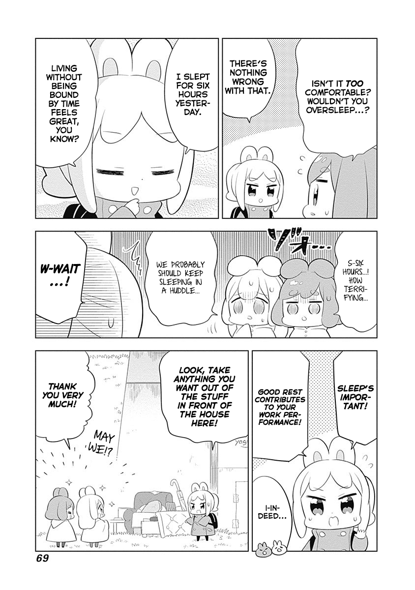 Department Of Corporate Slave Rabbits chapter 35 - page 5