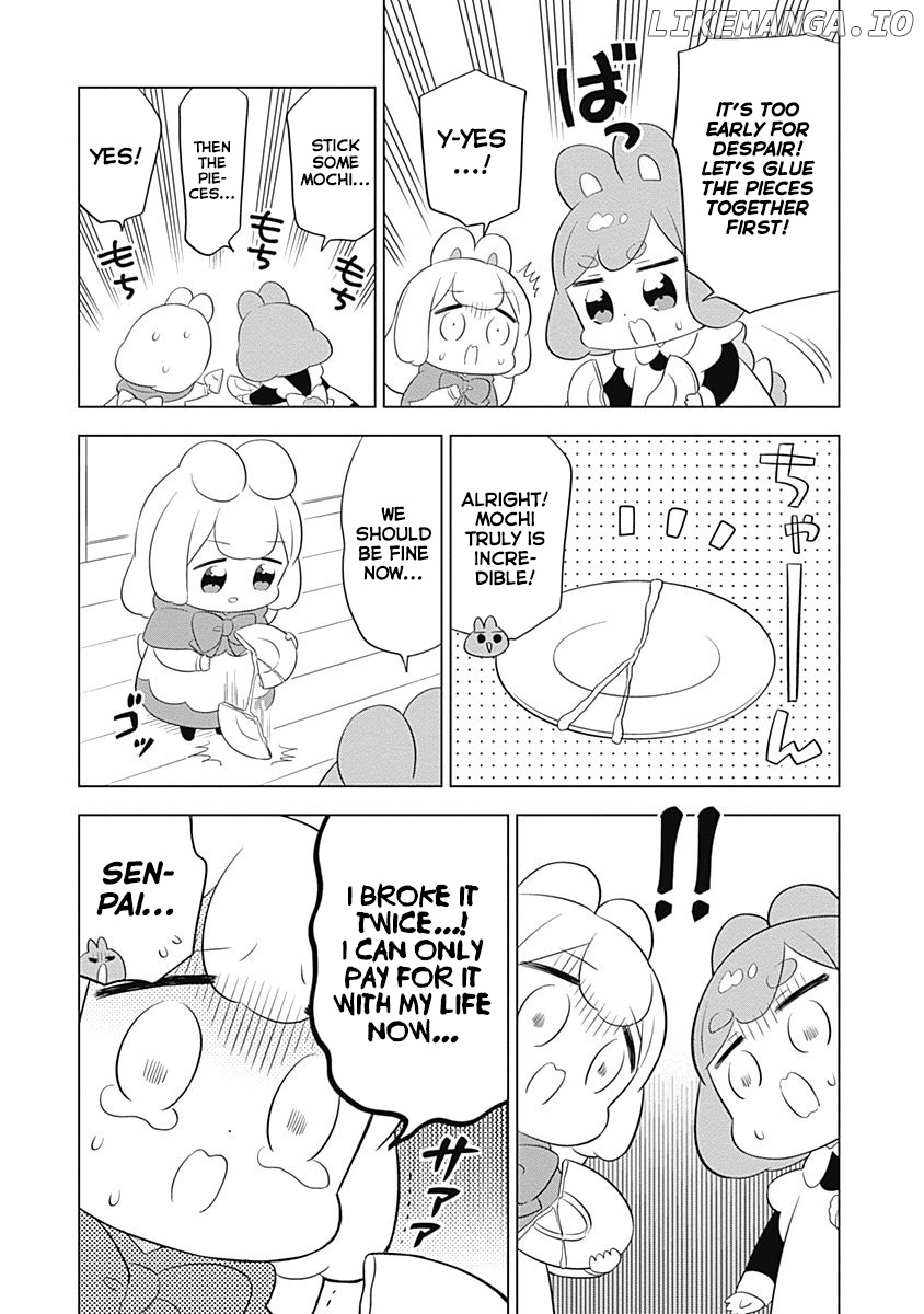 Department Of Corporate Slave Rabbits chapter 36 - page 3