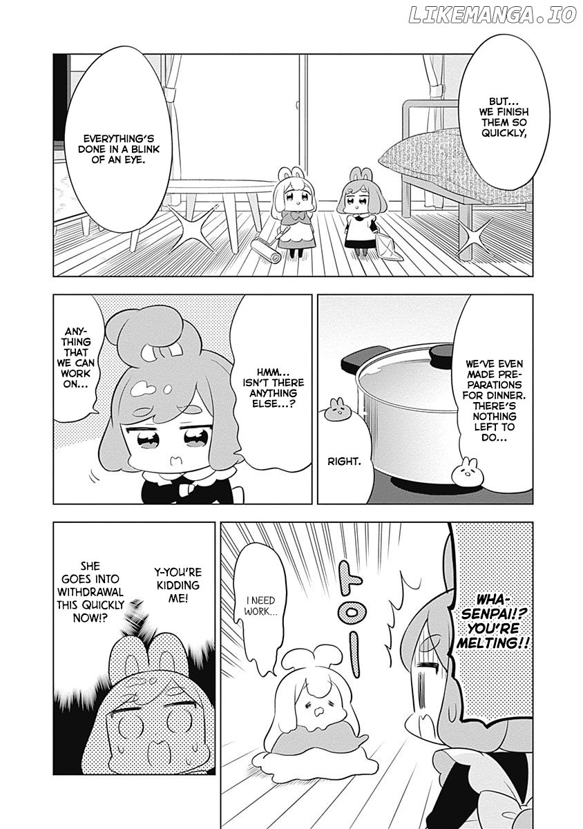 Department Of Corporate Slave Rabbits chapter 16 - page 2