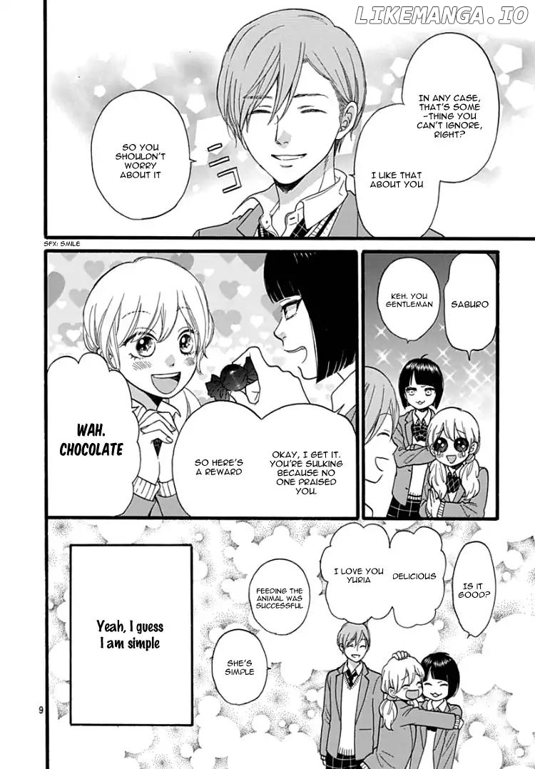 Haibara-kun wa Gokigen Naname Chapter 1 - page 13