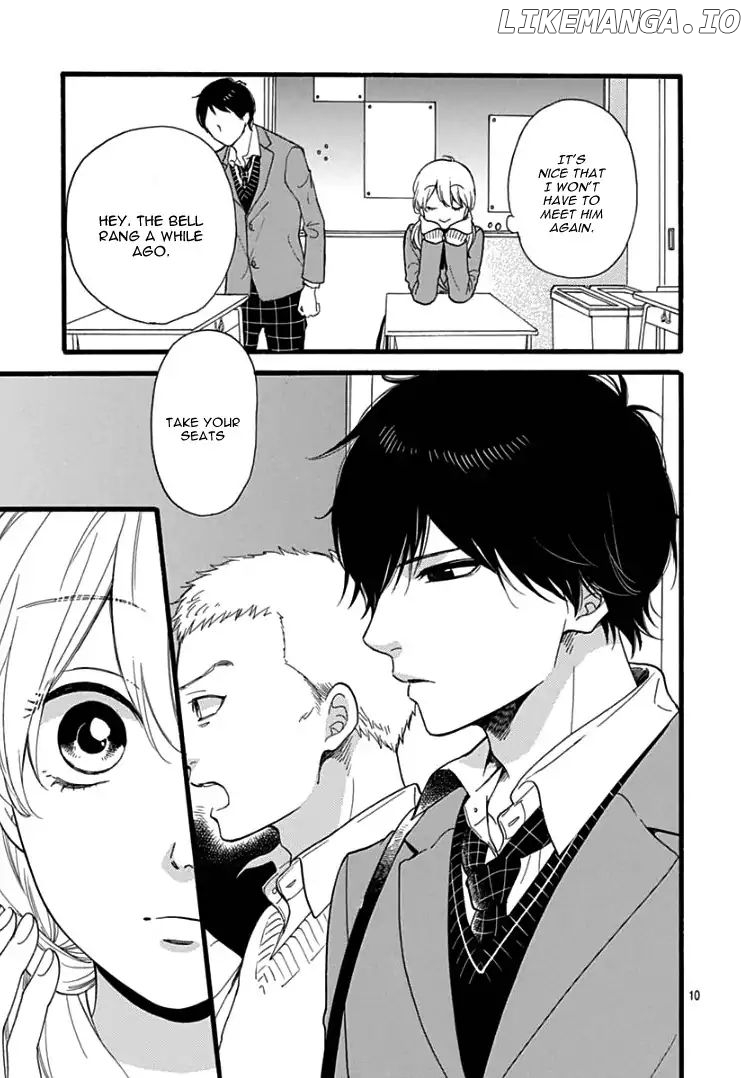 Haibara-kun wa Gokigen Naname Chapter 1 - page 14