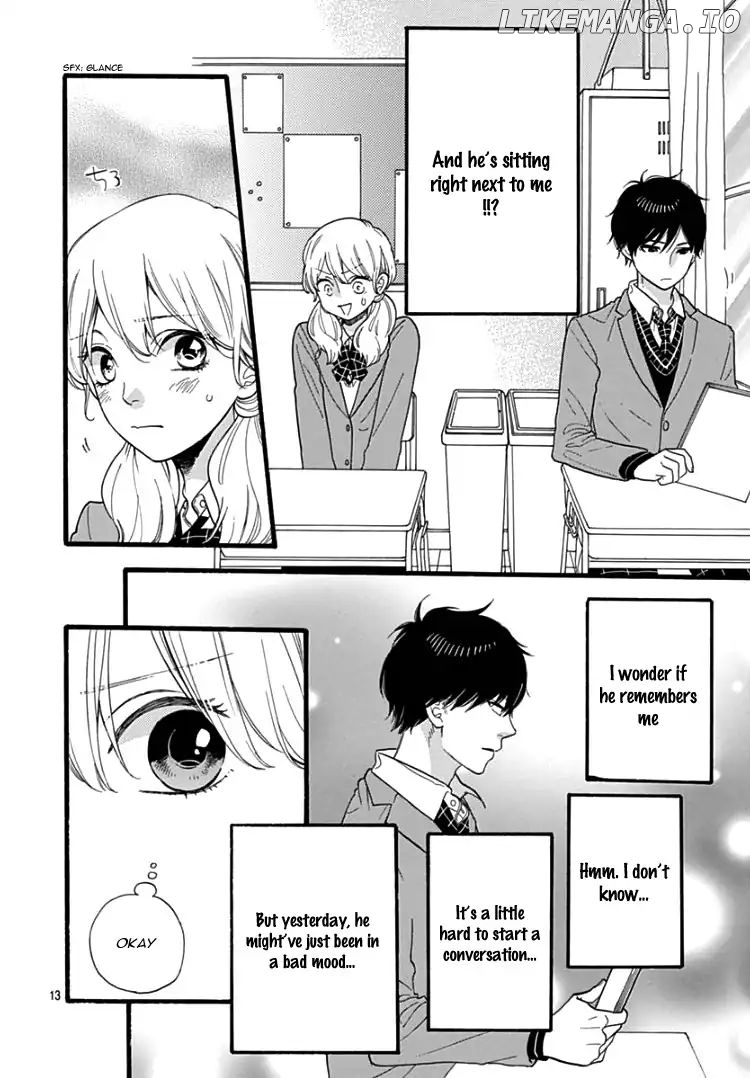 Haibara-kun wa Gokigen Naname Chapter 1 - page 17