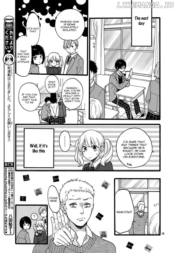 Haibara-kun wa Gokigen Naname Chapter 1 - page 20