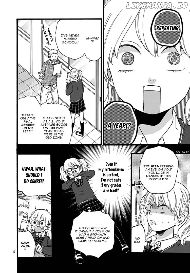 Haibara-kun wa Gokigen Naname Chapter 1 - page 21