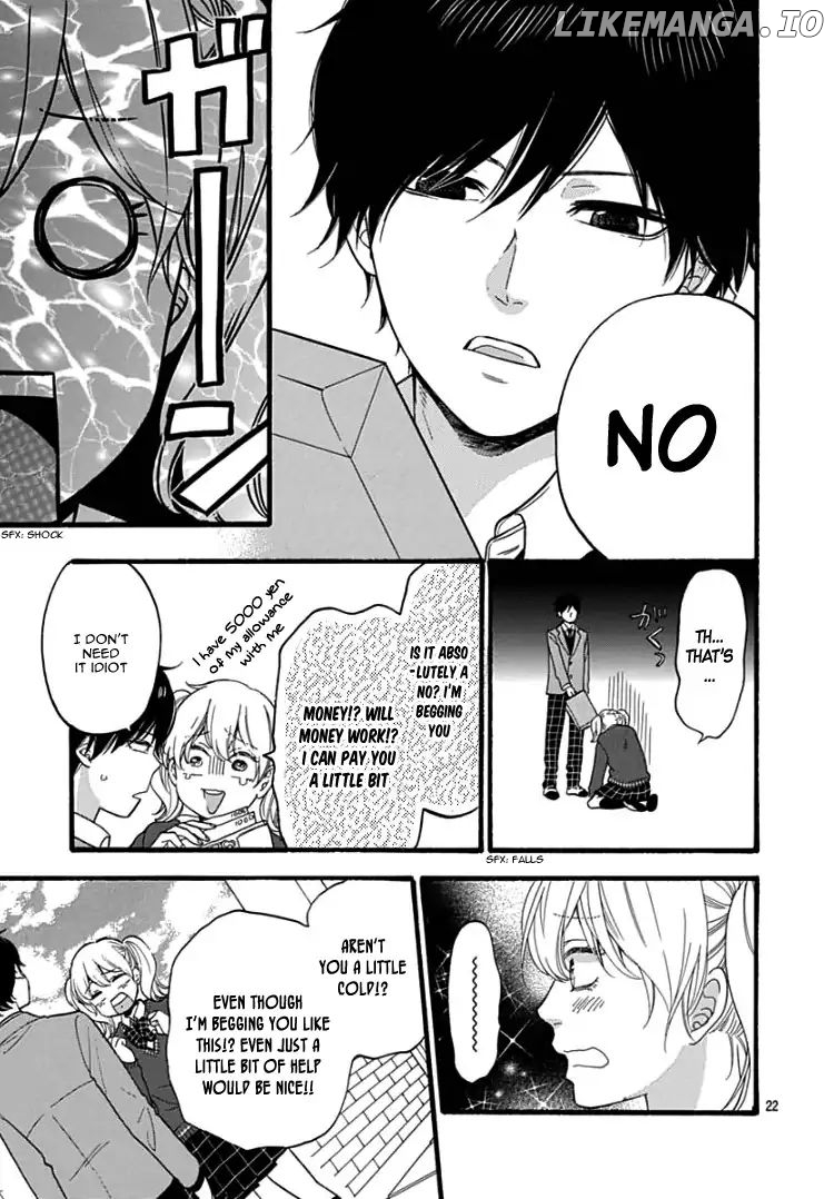 Haibara-kun wa Gokigen Naname Chapter 1 - page 26