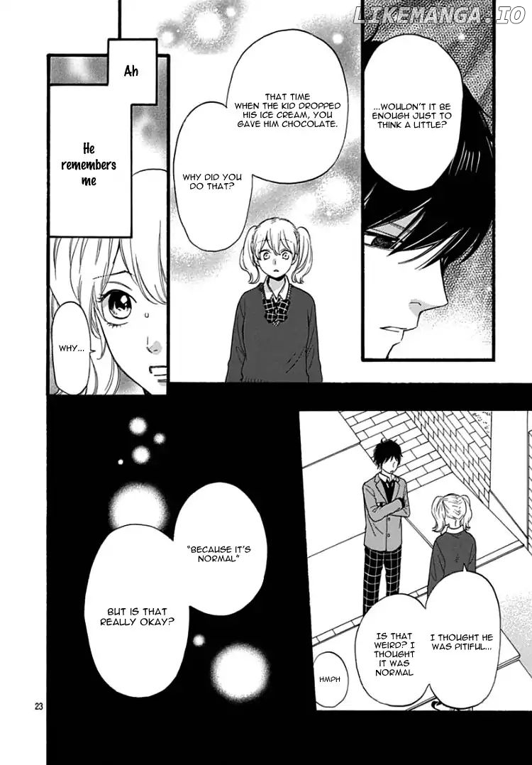 Haibara-kun wa Gokigen Naname Chapter 1 - page 27