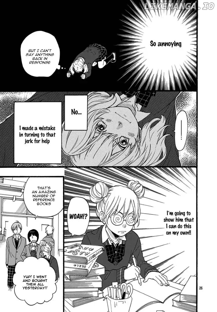 Haibara-kun wa Gokigen Naname Chapter 1 - page 30