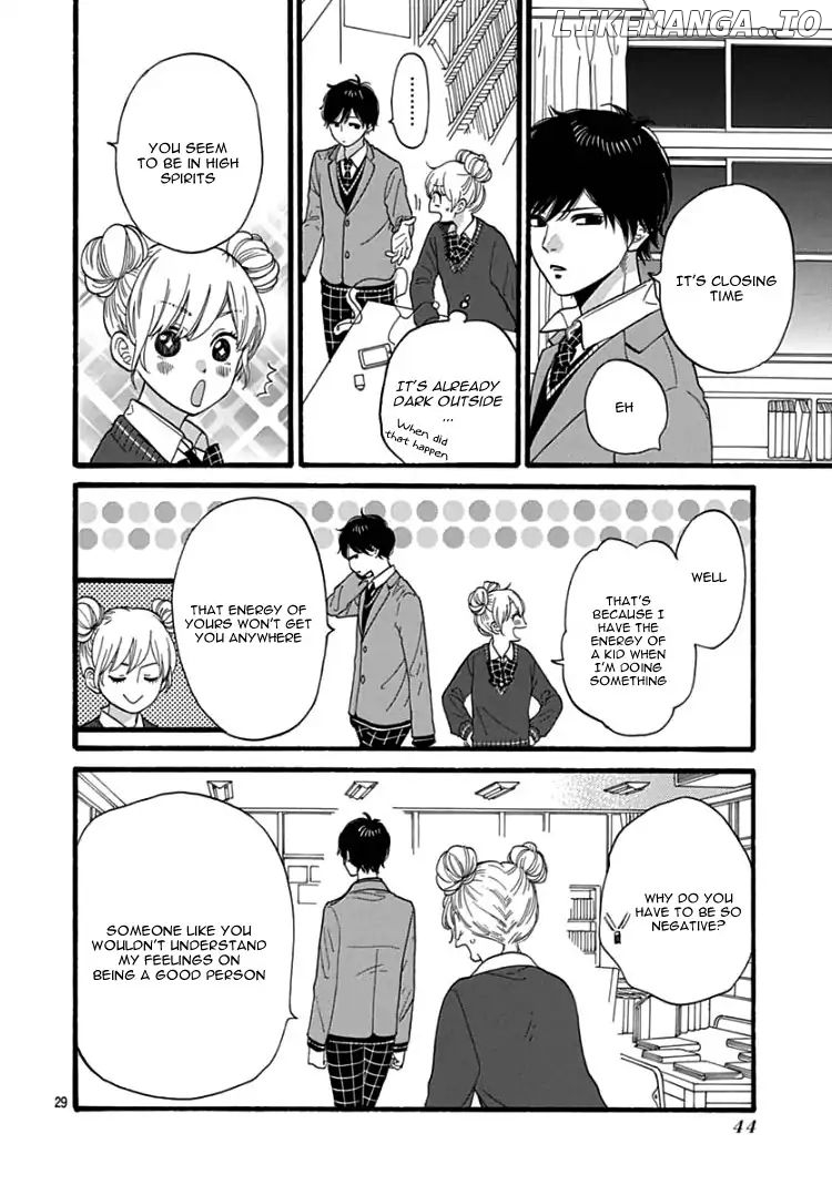 Haibara-kun wa Gokigen Naname Chapter 1 - page 33