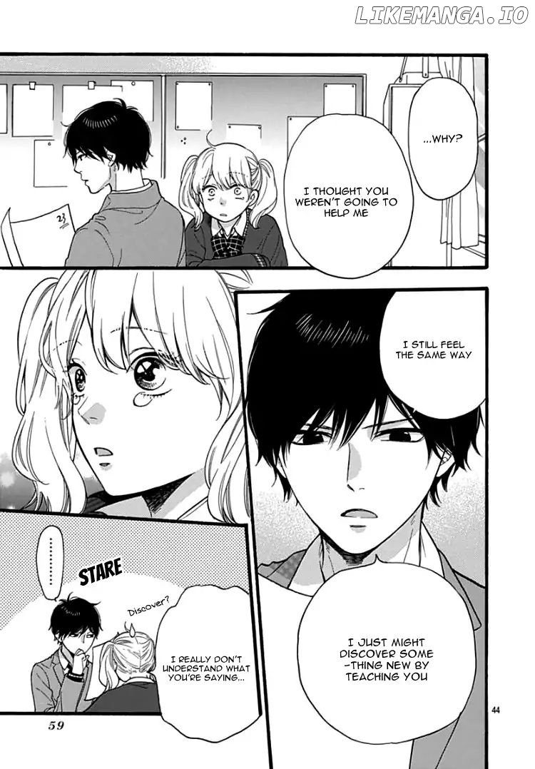 Haibara-kun wa Gokigen Naname Chapter 1 - page 48