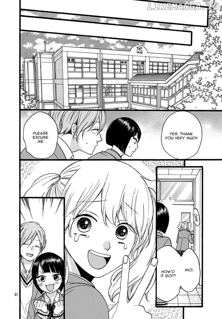 Haibara-kun wa Gokigen Naname Chapter 1 - page 55