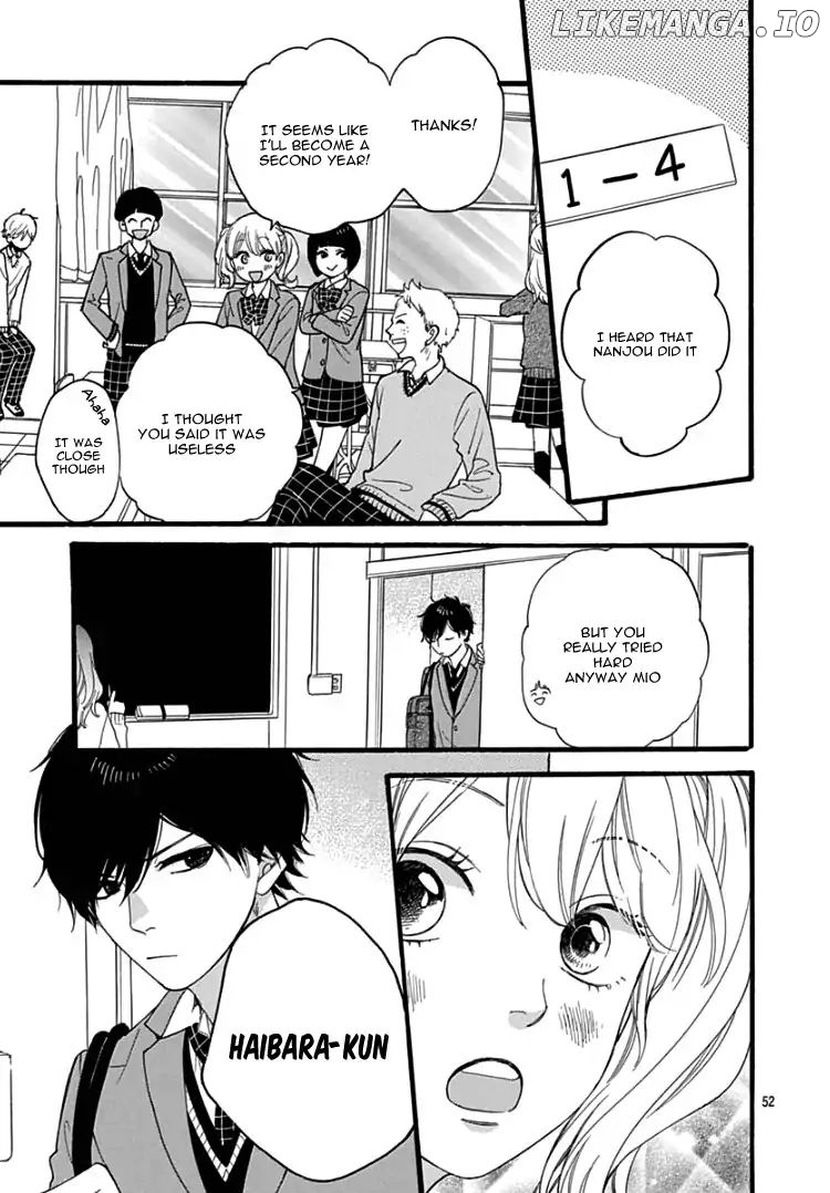 Haibara-kun wa Gokigen Naname Chapter 1 - page 56