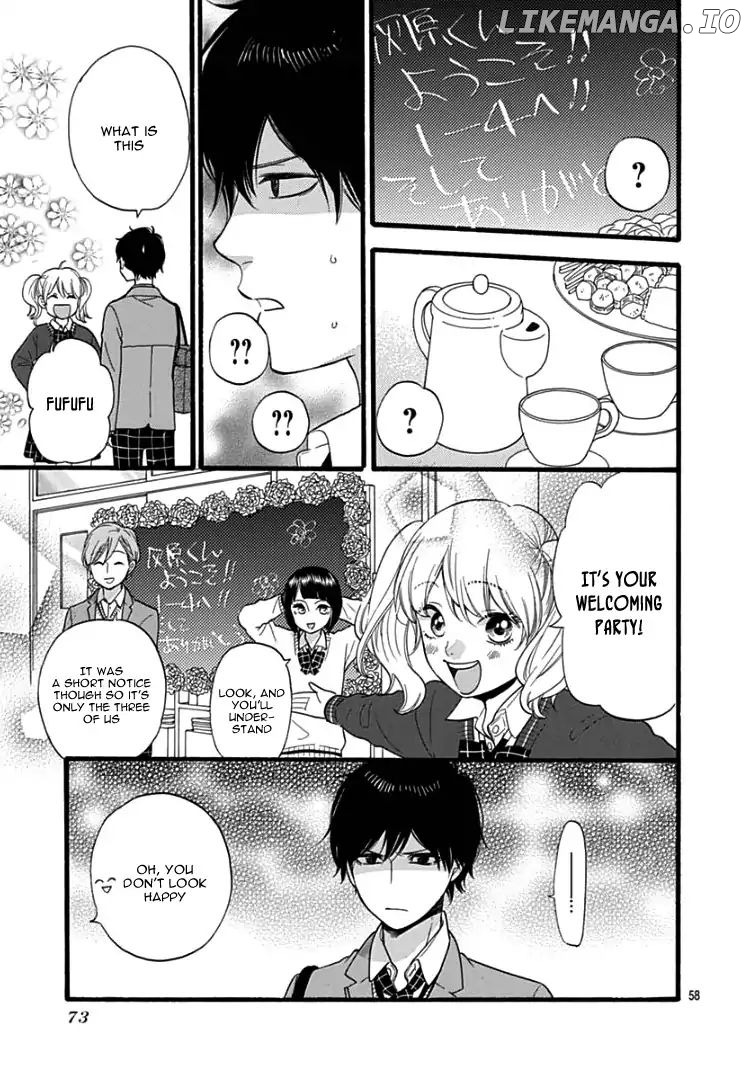 Haibara-kun wa Gokigen Naname Chapter 1 - page 62