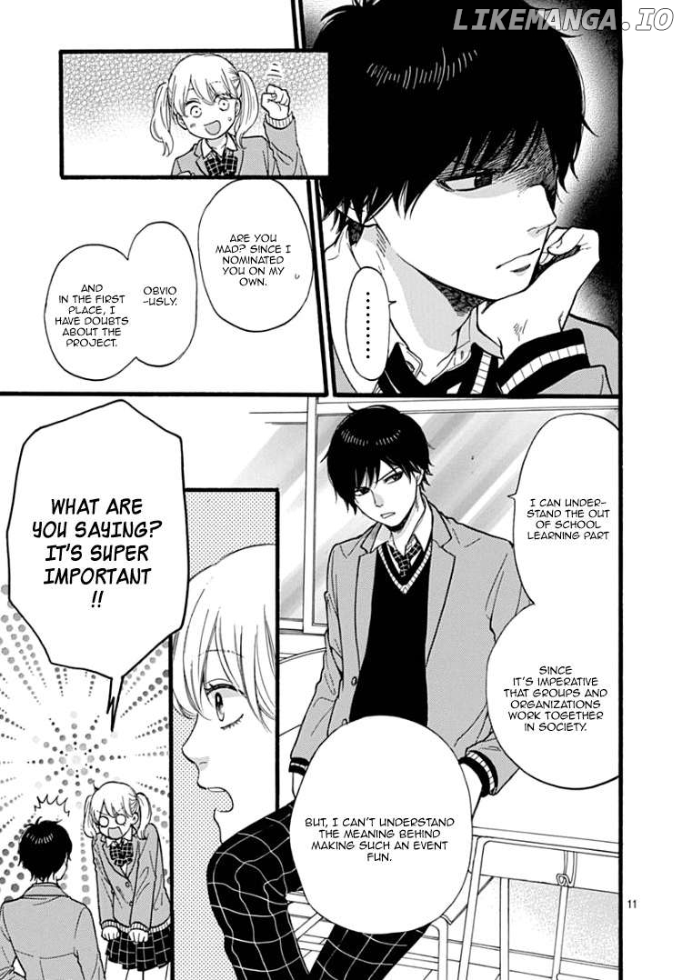 Haibara-kun wa Gokigen Naname Chapter 2 - page 14