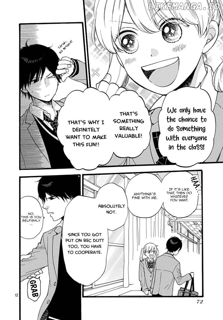 Haibara-kun wa Gokigen Naname Chapter 2 - page 15