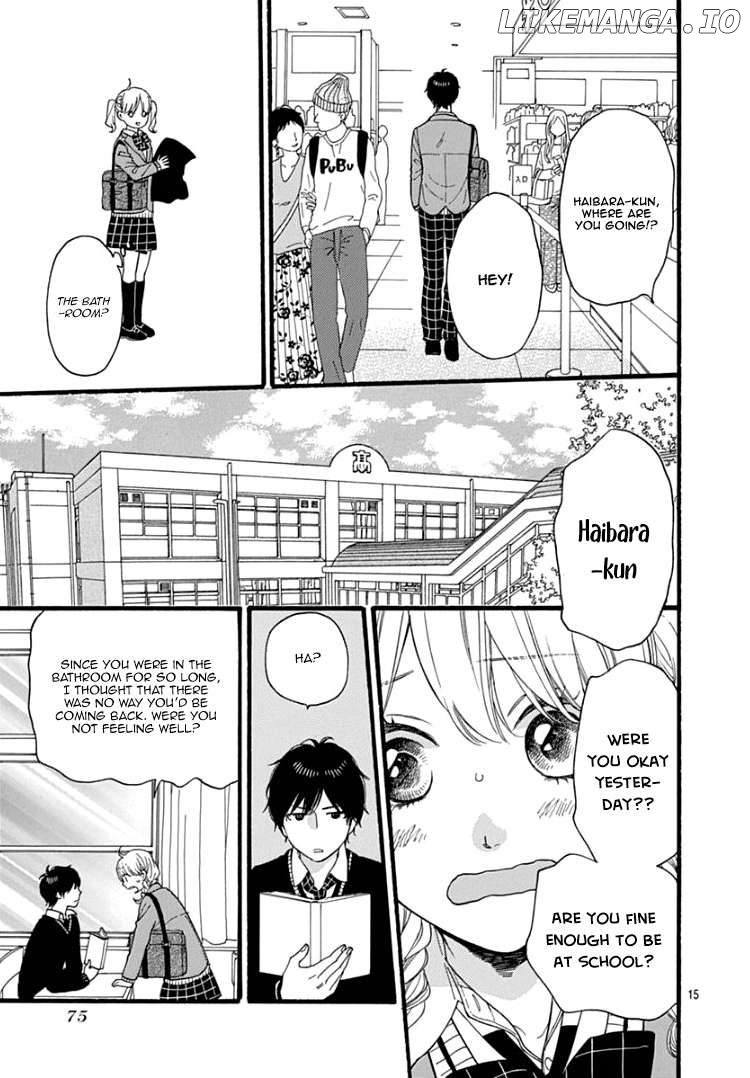 Haibara-kun wa Gokigen Naname Chapter 2 - page 18