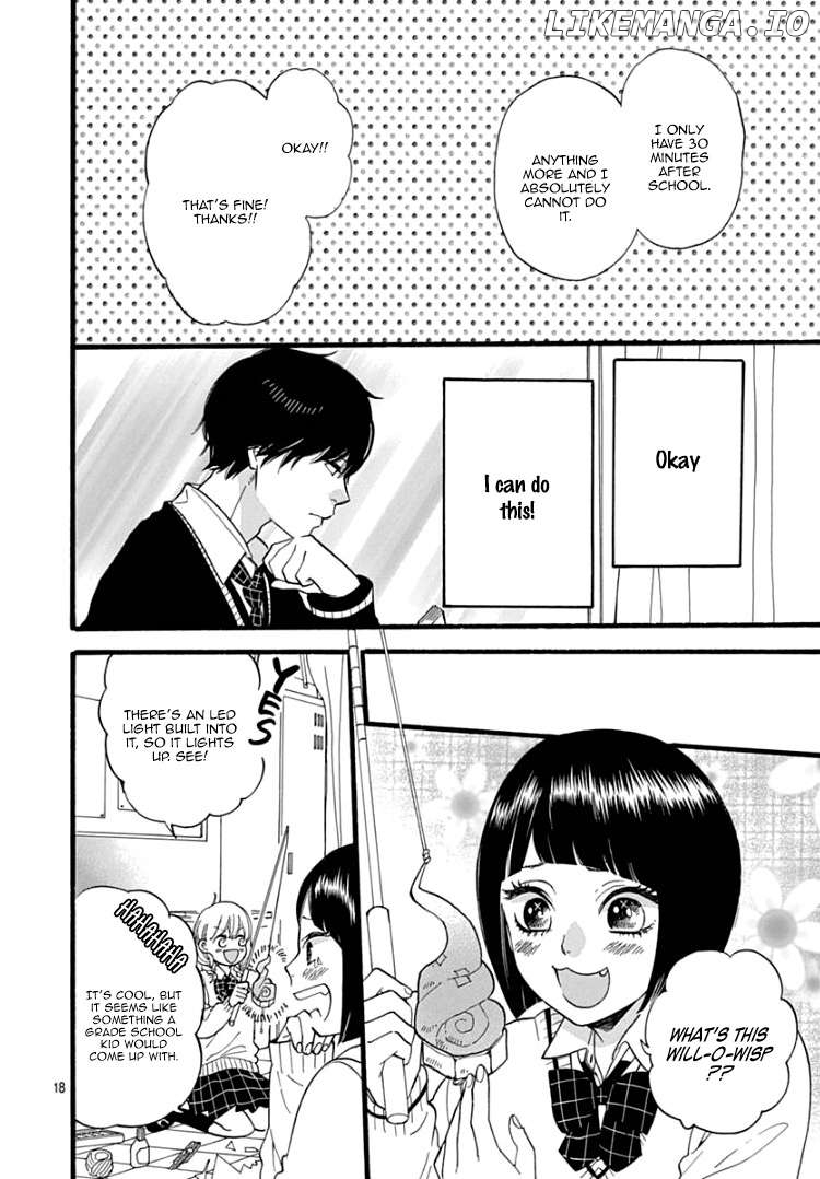 Haibara-kun wa Gokigen Naname Chapter 2 - page 21