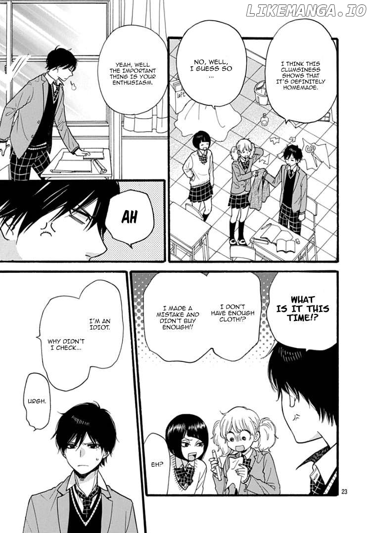 Haibara-kun wa Gokigen Naname Chapter 2 - page 26