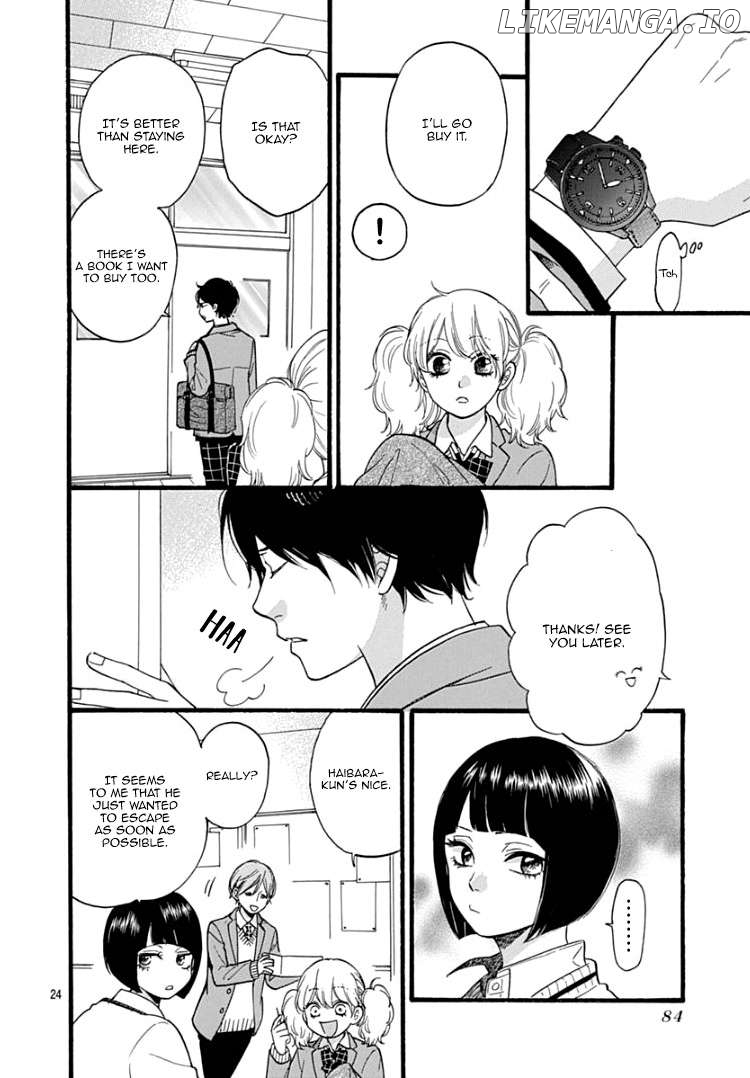 Haibara-kun wa Gokigen Naname Chapter 2 - page 27