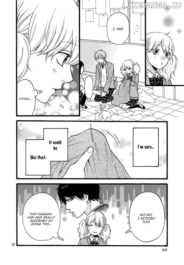 Haibara-kun wa Gokigen Naname Chapter 2 - page 29