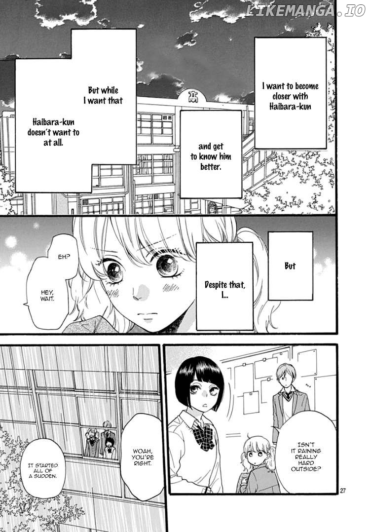 Haibara-kun wa Gokigen Naname Chapter 2 - page 30