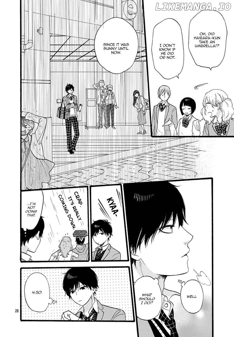 Haibara-kun wa Gokigen Naname Chapter 2 - page 31