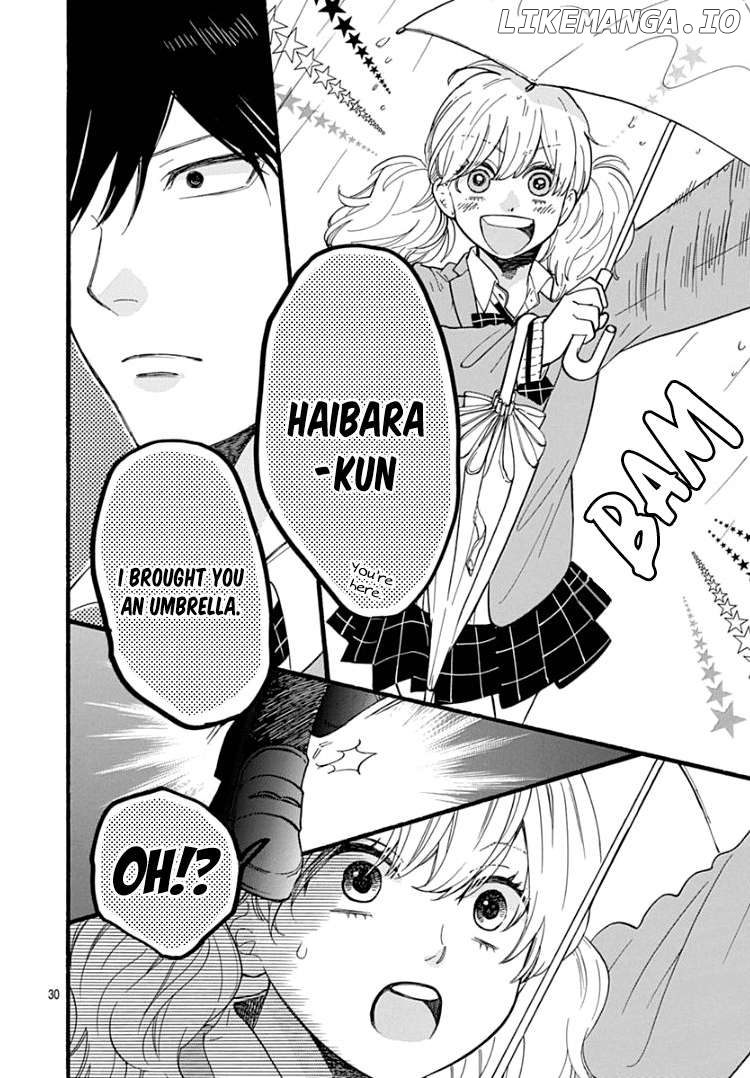 Haibara-kun wa Gokigen Naname Chapter 2 - page 33