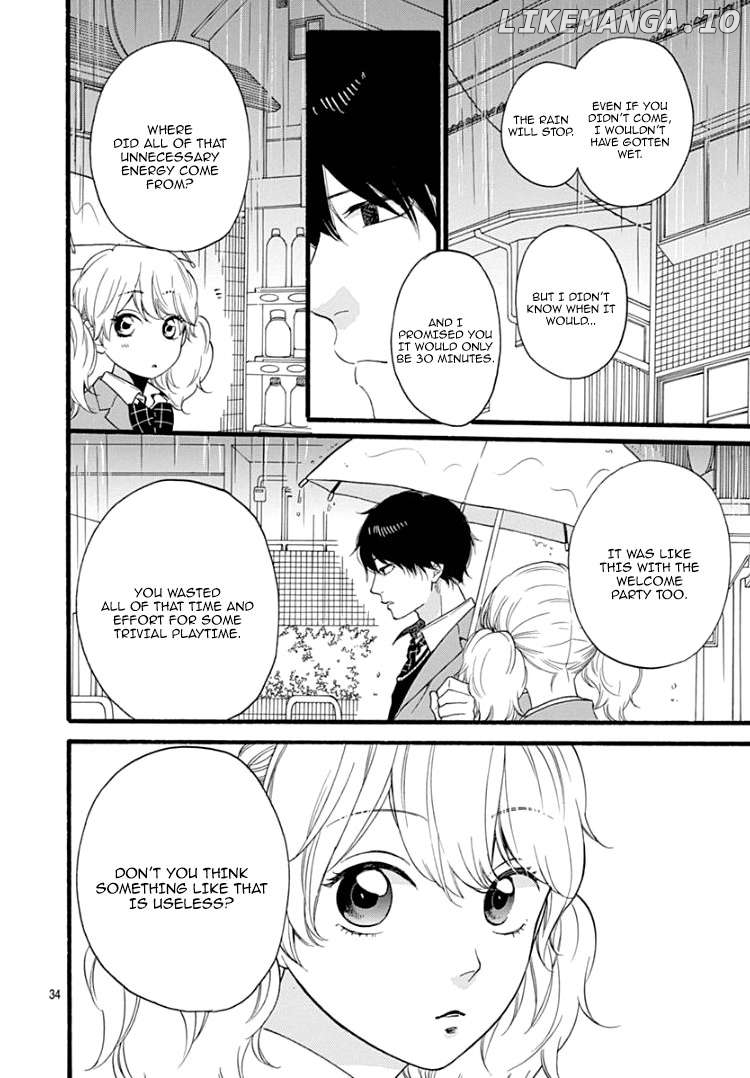 Haibara-kun wa Gokigen Naname Chapter 2 - page 37