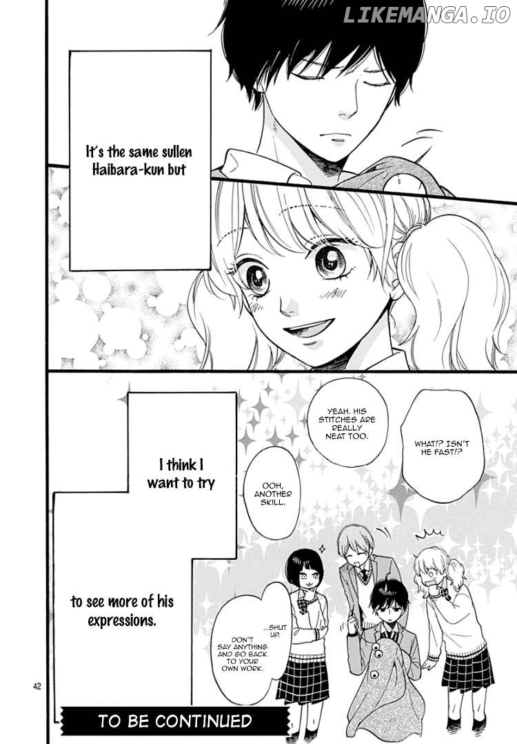 Haibara-kun wa Gokigen Naname Chapter 2 - page 45