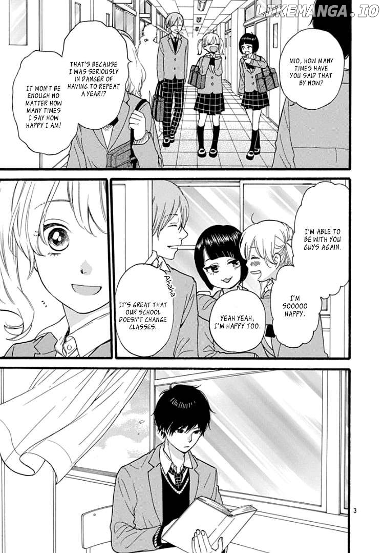 Haibara-kun wa Gokigen Naname Chapter 2 - page 6