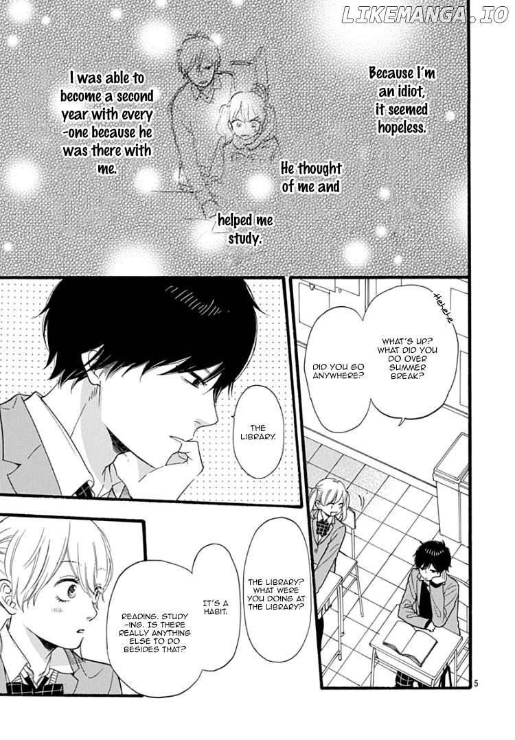 Haibara-kun wa Gokigen Naname Chapter 2 - page 8