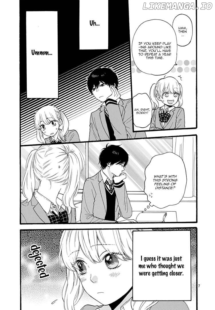 Haibara-kun wa Gokigen Naname Chapter 2 - page 10