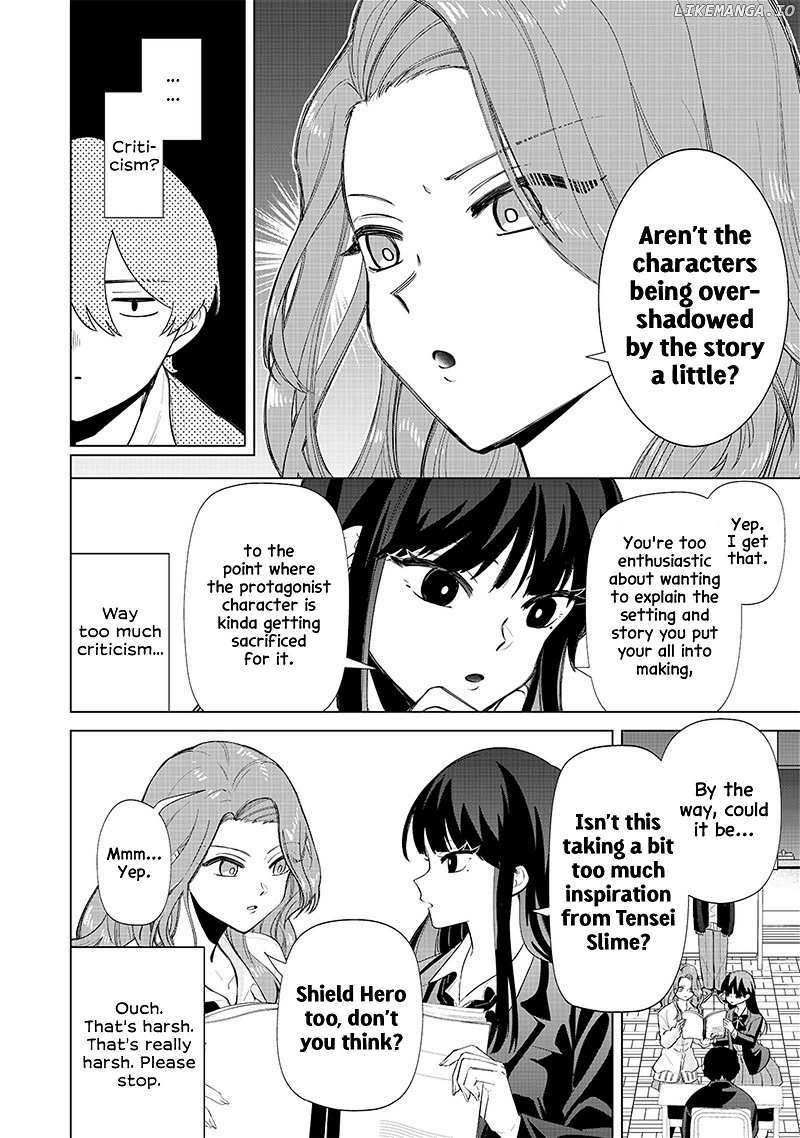 The Gals Who is Always Saying Insane Things. -My Daily Life at a Private Paranormal High School- Chapter 3 - page 7